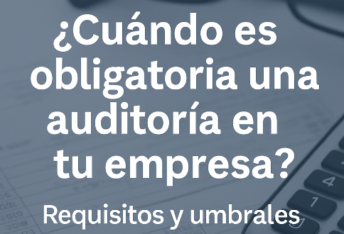 ¿Cuándo es obligatoria una auditoría en tu empresa? Requisitos y umbrales